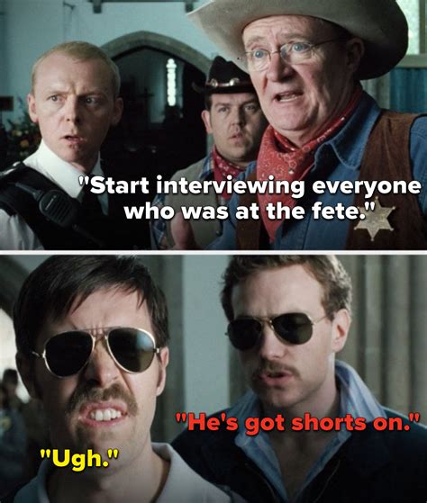 Hot Fuzz Quotes