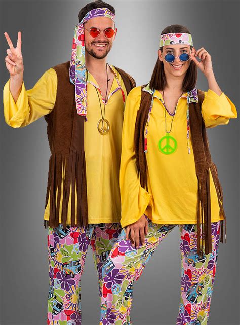 Hippie Look Damenkost M Bei Kost Mpalast De