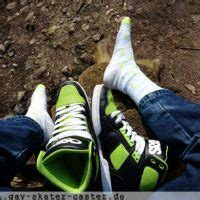Gay Ankle Sox In The Summer Gay Skater Fetish