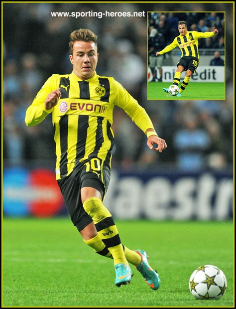 Mario GOTZE - 2012-2013 Champions league. - Borussia Dortmund