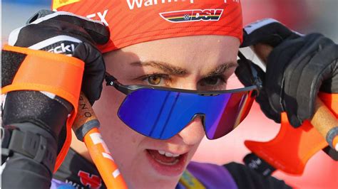 Biathlon WM Sonderrolle für Vanessa Voigt Regional inSüdthüringen