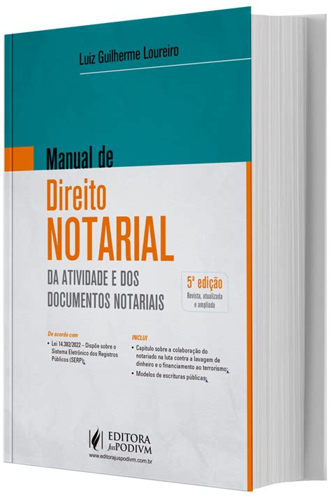 Manual De Direito Notarial Manual De Direito