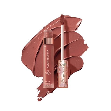 Labial Líquido Nude Matte De Larga Duración Tono Honey Tan Alma Bonita Rappi
