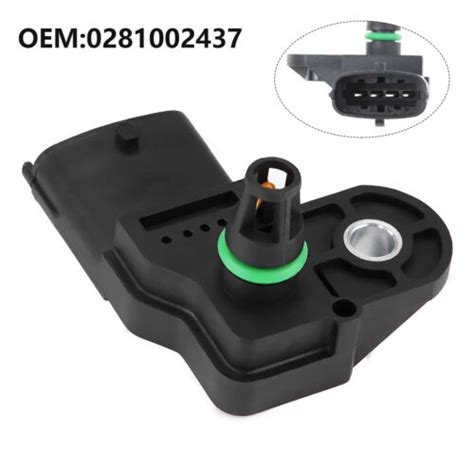 MAP Sensor Inlet Manifold Pressure Sensor For Ford 1 0 1 5 1 6