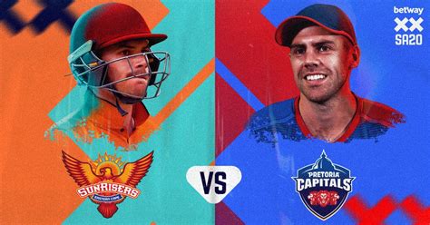 Live Sunrisers Eastern Cape Vs Pretoria Capitals Sa