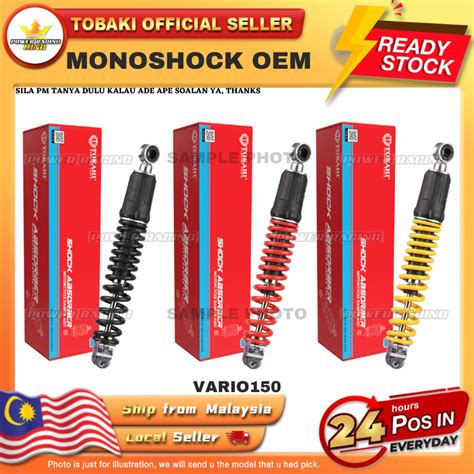 VARIO150 TOKAHI ORIGINAL MONOSHOCK MONO ABSORBER BELAKANG REAR Shopee