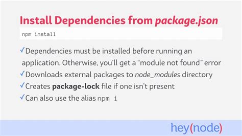 How To Install Npm Packages Youtube