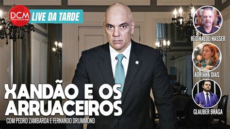 Moraes diz que golpistas serão tratados como criminosos Edir fala em