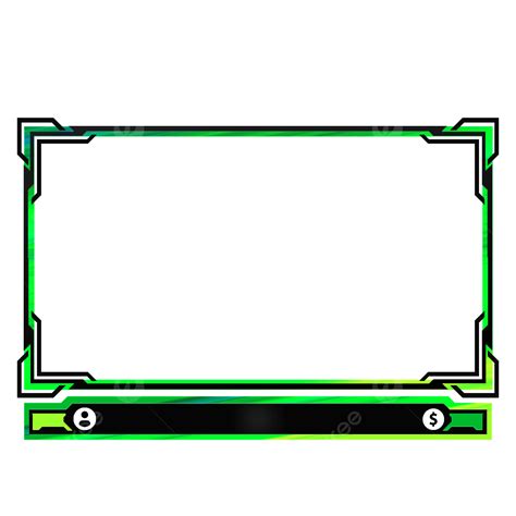 Facecam Or Webcam Overlay, Facecam, Overlay, Twitch PNG Transparent Clipart Image and PSD File ...