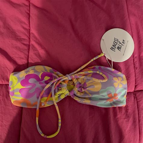 Princess Polly Maisy Bikini Top Multi NWT Depop