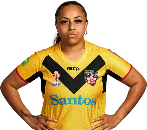 Official Women's Rugby League World Cup profile of Sera Koroi for Papua New Guinea Orchids | NRL.com