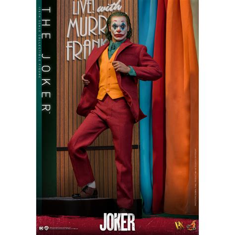 Hot Toys DC Comics The Joker 2019 MMS 1 6 Figurine
