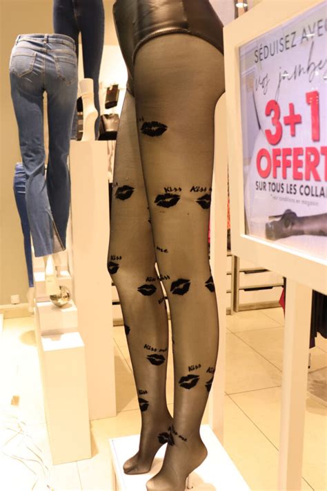 Collants Saint Valentin Calzedonia Passage Cordeliers