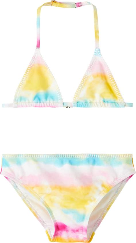 NAME IT NKFZAMBRA TRIANGLE BIKINI Meisjes Zwemkleding Maat Bol