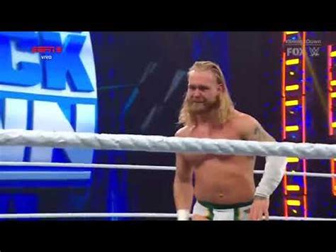 Judgement Day Vs Tyler Bate E Pete Dunne Parte 2 WWE SmackDown 23 2