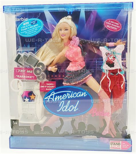 American Idol Barbie Doll