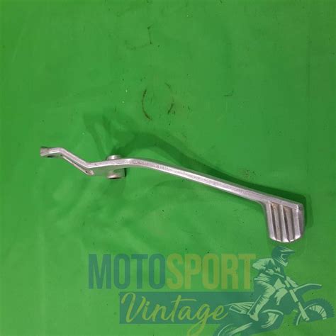 Pedale Freno In Alluminio Epoca Motosport Vintage