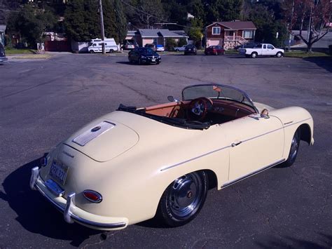 1955 Porsche speedster 356A (Replica) - Classic Porsche 356 1955 for sale