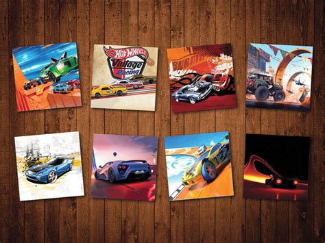 Jogo da Memória Hot Wheels 8 Pares Caixa de Acrílico Elo7