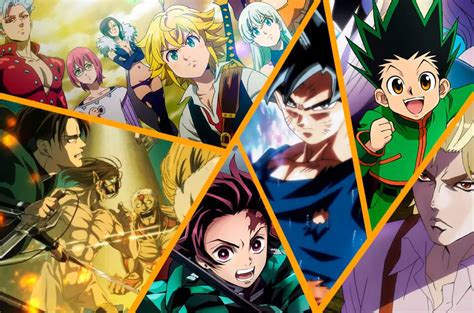 Animes De Series - ℹ ¿Cuáles son las 5 mejores series de anime? ️