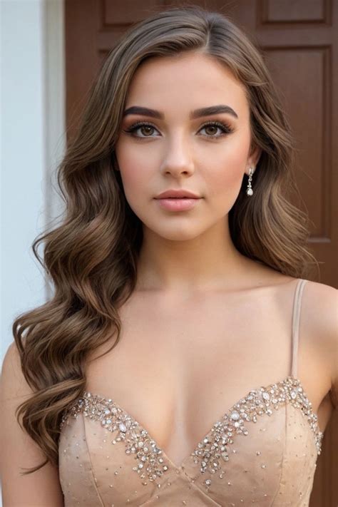 Soft Glam Prom Makeup Looks Timeless Nude Glam Fab Mood Wedding Color Haircuts