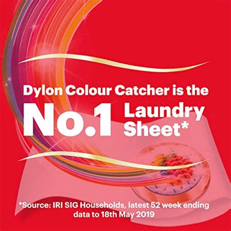 Dylon Colour Catcher Complete Action Laundry Sheets 40 Sheets