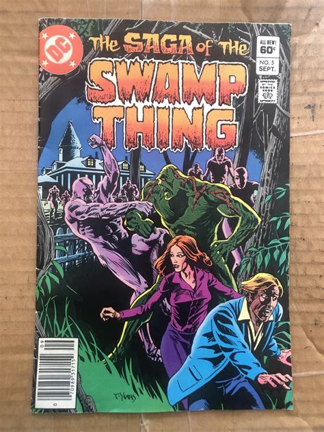 The Saga Of Swamp Thing Newsstand Edition Comic Books