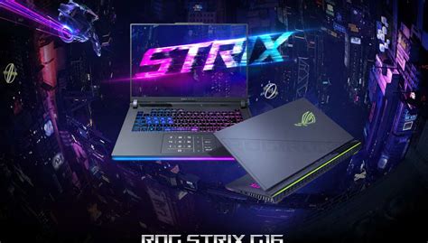 Harga ASUS Rilis ROG Strix G18 Dan ROG Strix G16 2023