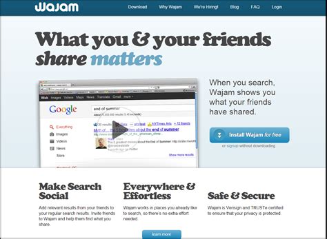 Wajam Adware Removal Free Instructions