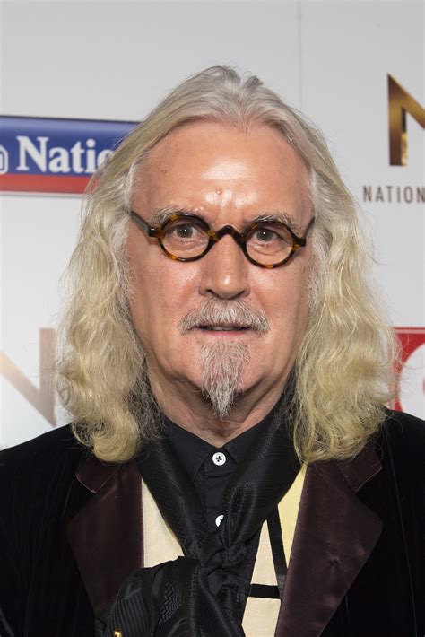 'My wife and I weren't getting along', says Billy Connolly as he