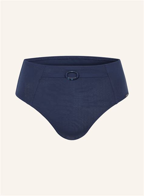 Lidea High Waist Bikini Hose SUMMER DIVE In Blau