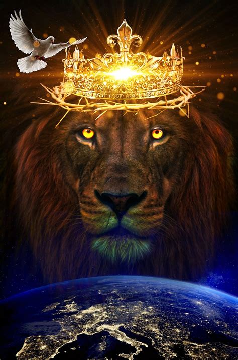 Judah And The Lion, Lion Of Judah Jesus, Jesus Christ Images, Jesus Art ...