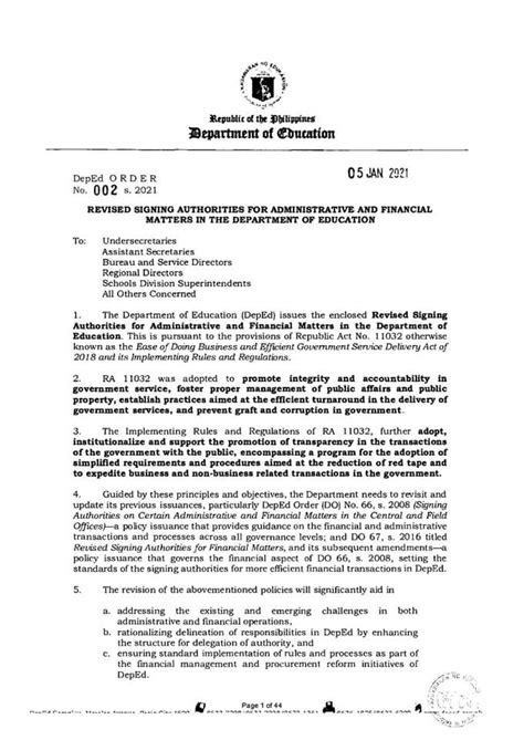 The Department of Education has... - DepEd Tayo SDO Pampanga