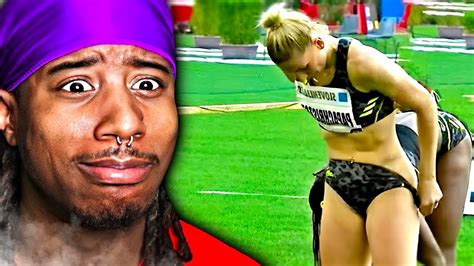 Inappropriate Moments In Womens Sports Youtube