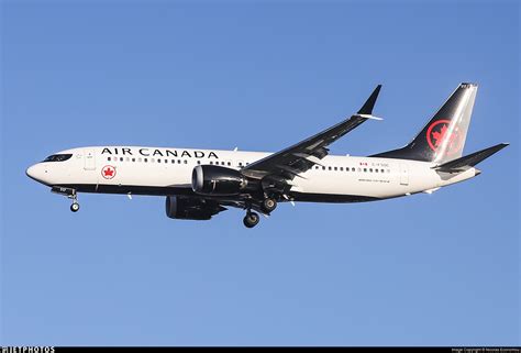 C Fsoc Boeing 737 8 Max Air Canada Nicolas Economou Jetphotos