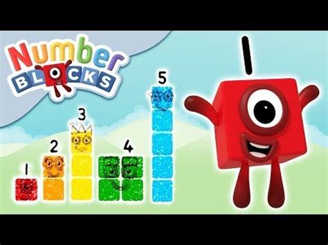 atnumberblocks stampolines learn  count learn  count addition