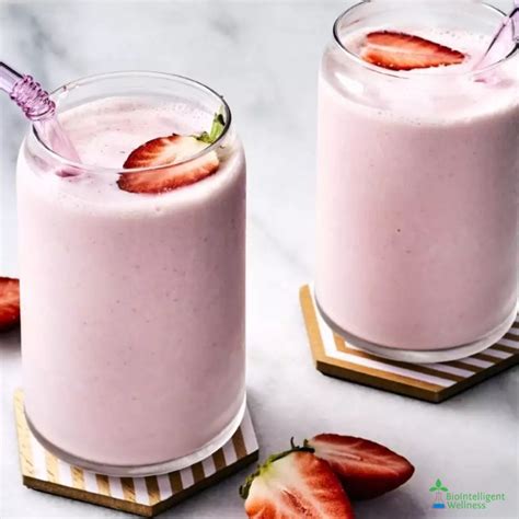 Strawberry Shake Biointelligent Wellness