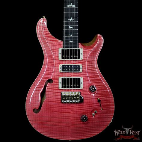 2019 Prs Paul Reed Smith Prs Wood Library Flame 10 Top Limited