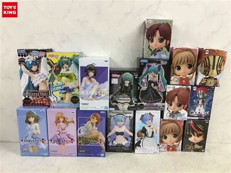 【全体的に状態が悪い】1円〜 同梱不可 ジャンク Espressto Est等アイドルマスターシンデレラガールズ、reゼロから始める異世界