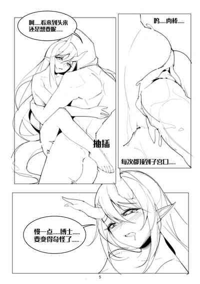 博士的日常今天来做爱夕小蛋糕店Arknights nhentai hentai doujinshi and manga