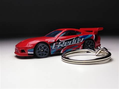 Toyota Supra Hot wheels Llavero Etsy México