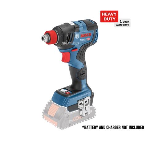 Bosch GDX 18V-200 C Professional Brushless Cordless Impact Driver / Wr ...