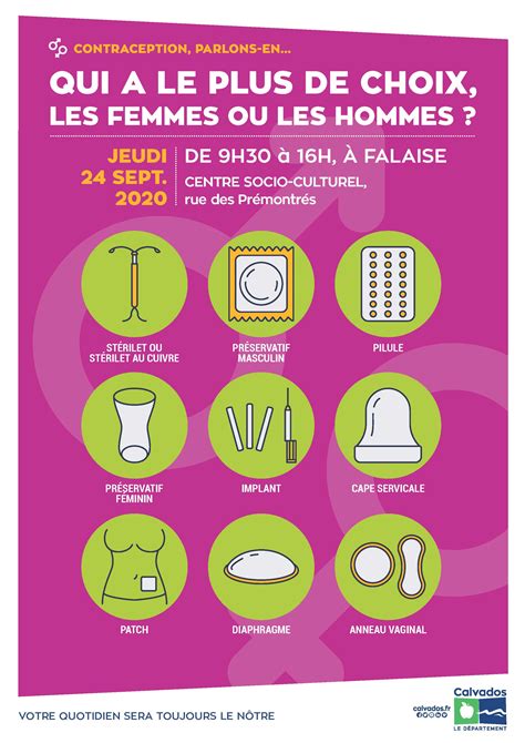 Contraception Parlons En Mairie De Falaise