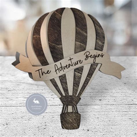 Hot Air Balloon Baby Monthly Milestone Set Baby Monthly Milestone Set Baby Photo Prop