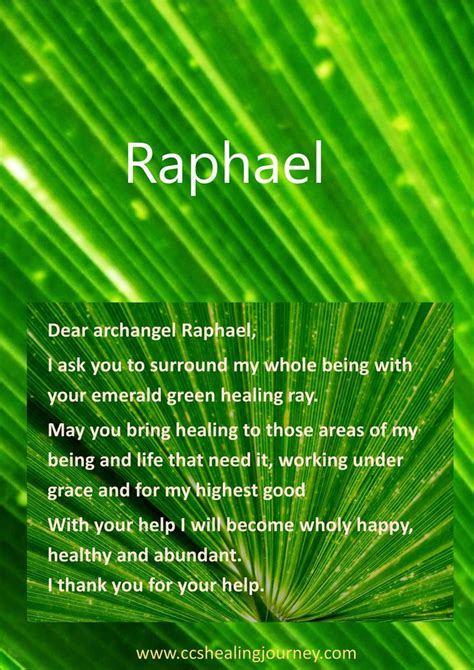 Archangel Raphael Quotes. QuotesGram