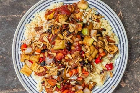 Roasted Vegetable Couscous The Mediterranean Dish