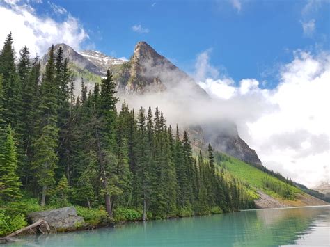 Kayaking on the Lake Louise - Paddleventure