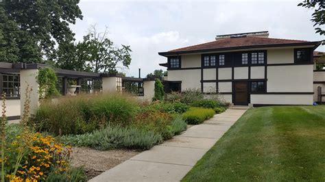 Westcott House - designed by Frank Lloyd Wright | Pics4Learning