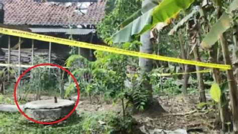 Kronologi Penemuan Mayat Perempuan Telanjang Dalam Septic Tank Di Cilacap