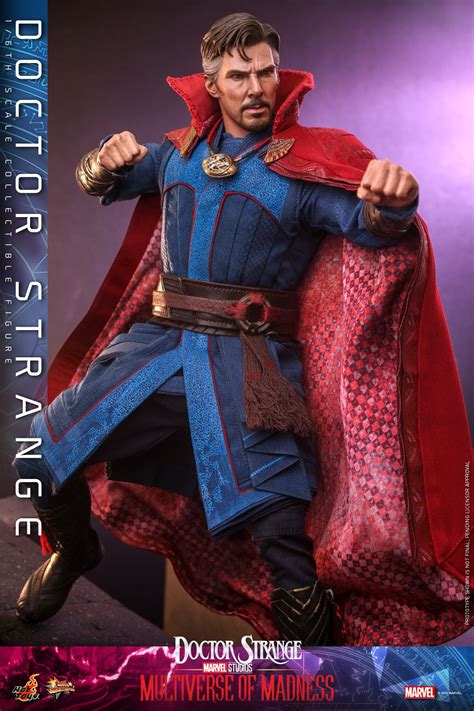 Multiverse Of Madness Dr Strange Figure By Hot Toys The Toyark News